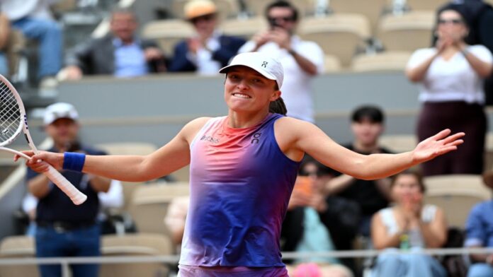 Swiatek vs Vondrousova Swiatek avanzó a las semifinales de Roland Garros