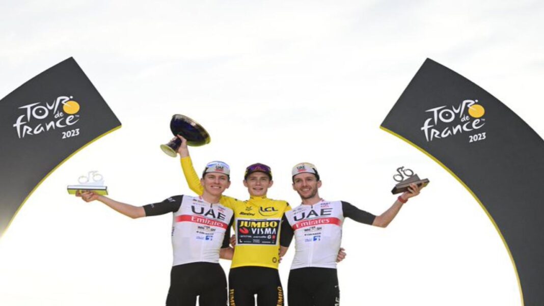 Tour de Francia mantendrá medidas anti-COVID
