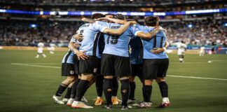 Uruguay debutó con victoria ante Panamá