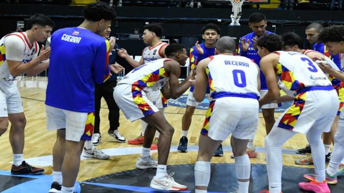 Venezuela terminó su participación en la AmeriCup U18