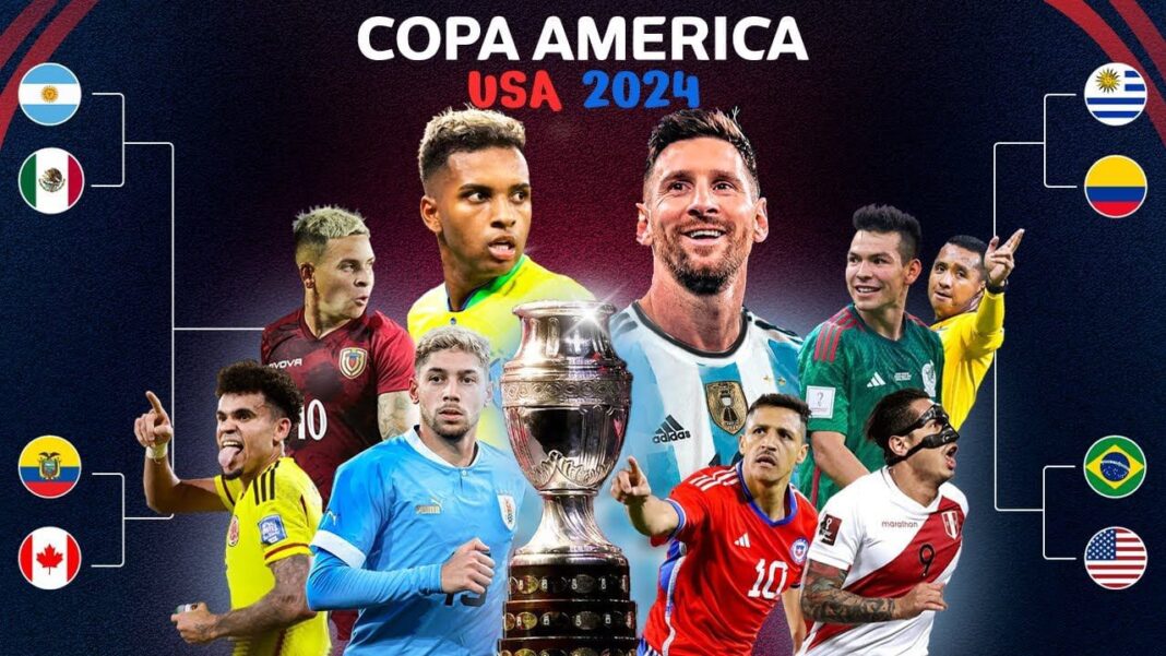 Copa América 2024 inicia este jueves