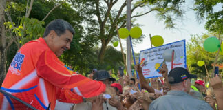 Maduro llamó a darle "Nocaut" a la oposición el 28 de julio