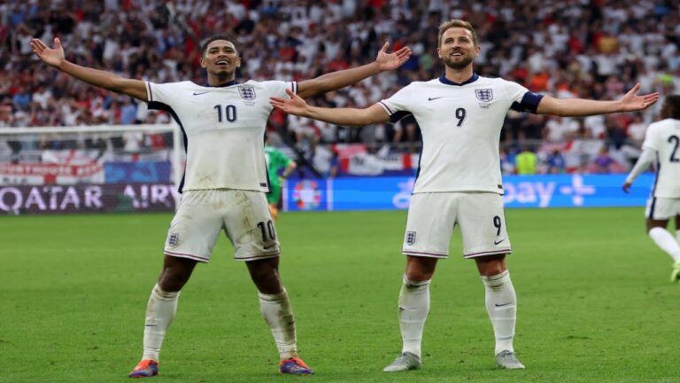 Bellingham y Kane rescataron el orgullo inglés