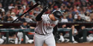 Wilmer Flores disparó cuadrangularcon las bases llenas