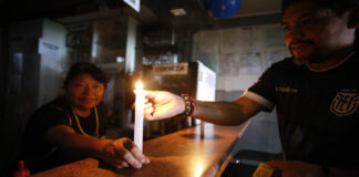 Vuelven los cortes de electricidad en medio de la crisis energética en Ecuador