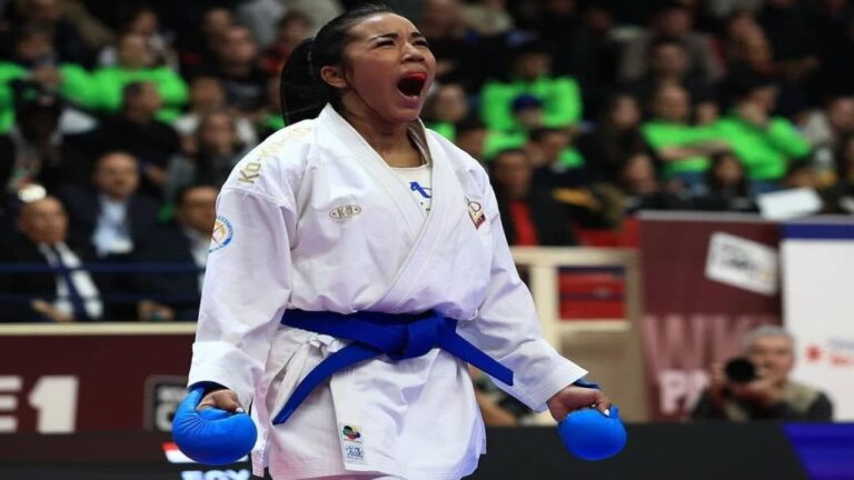Yorgelis Salazar conquistó una nueva medalla de oro