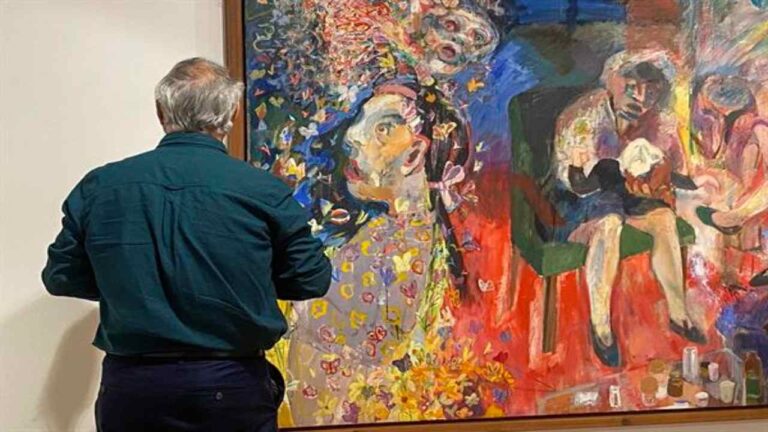 Un museo dentro de un hospital de salud mental en Londres exhibe el arte como terapia