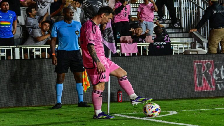 Messi se marcha a la Copa América dejando a Miami en horas bajas
