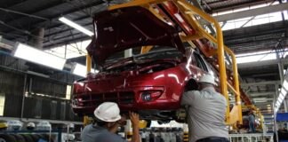 1.245 vehículos se han ensamblado en el país en lo que va de año