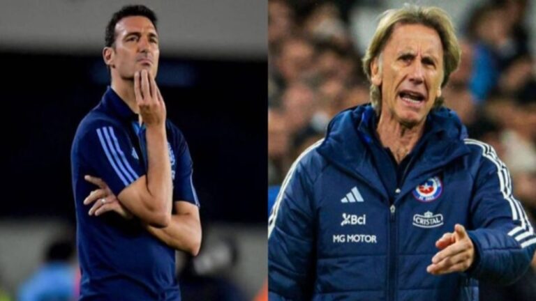 Conmebol suspende a Scaloni y Gareca