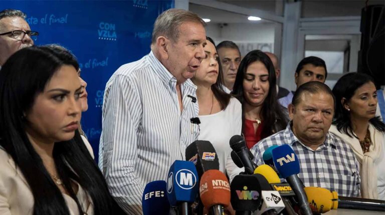 Edmundo González dice sobre acuerdo del CNE que no va »nariceado a ninguna parte»