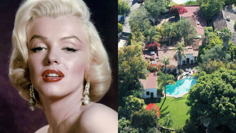 La casa de Marilyn Monroe, declarada monumento histórico para evitar su demolición