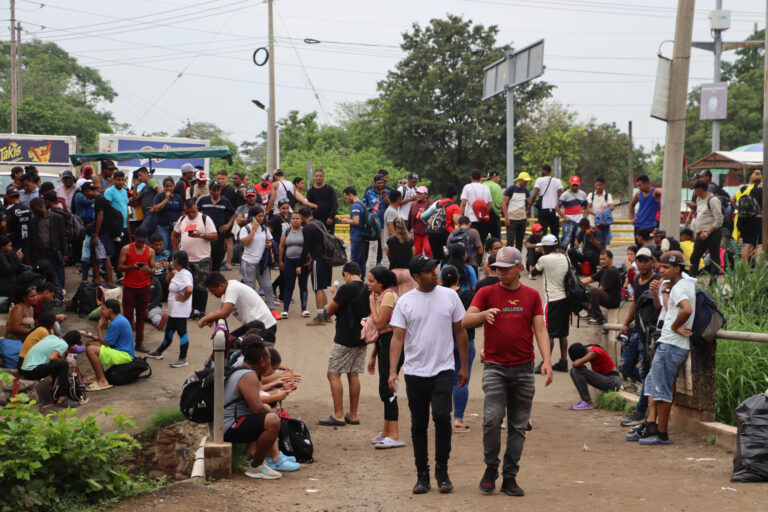 México transportará a migrantes que tengan una cita de ‘CBP One’ en Estados Unidos