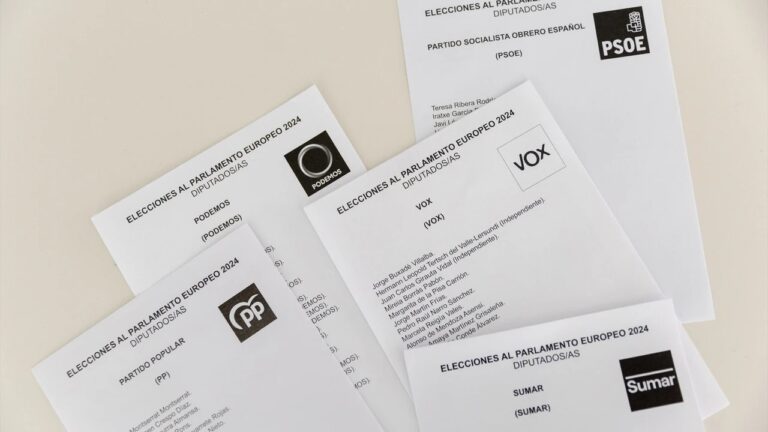 Más de 38 millones de electores convocados este domingo en España en las europeas