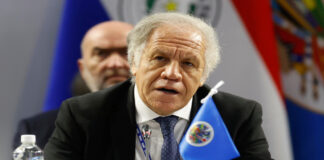 Almagro: "La OEA no permitirá el quebrantamiento del orden constitucional en Bolivia"