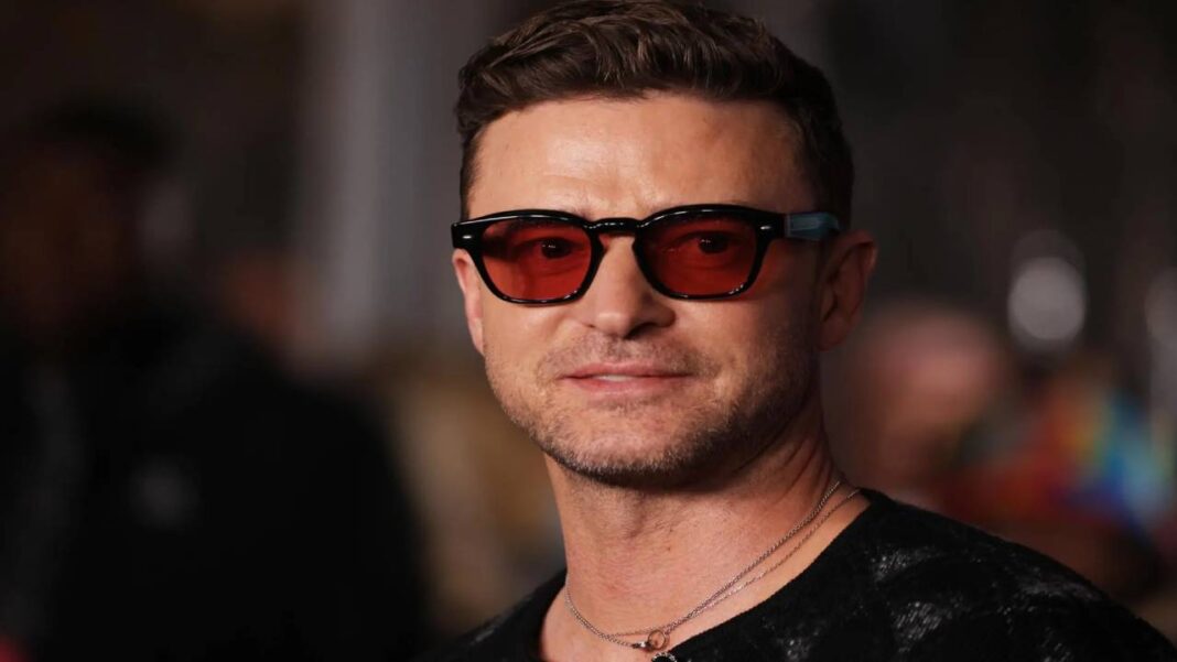 Timberlake reconoce a su público que tuvo una 