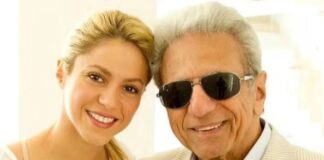 El padre de Shakira es dado de alta de la clínica de Barranquilla donde le trataban