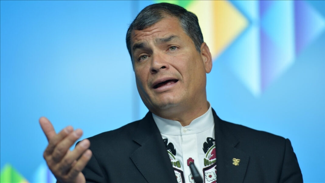 Rafael Correa asegura que golpe militar en Bolivia 