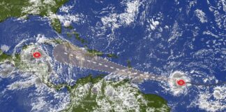México descarta riesgos por tormenta tropical Beryl y espera lluvias fuertes en 29 estados