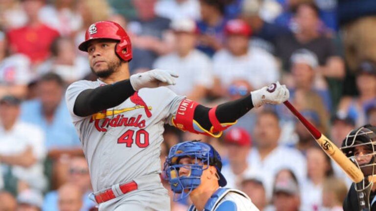 Wilson Contreras fue clave en la victoria de San Luis