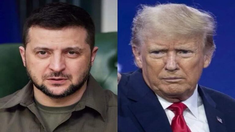 Trump pidió a Zelenski no creer que una victoria suya beneficiaría a Rusia