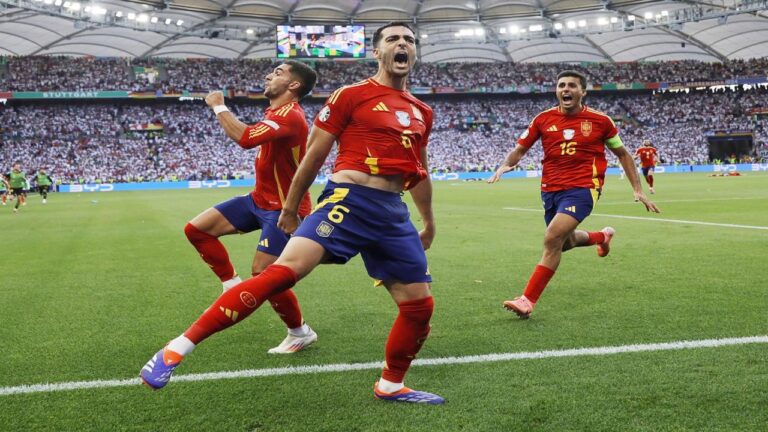 Mikel Merino envió a España directo a las semifinales