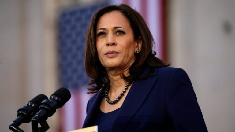 Kamala Harris recauda 100 millones de dólares para su campaña