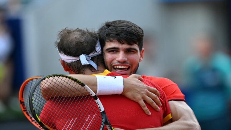 La pareja Nadal-Alcaraz continúa soñando con las medallas