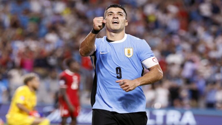 Uruguay le ganó el pulso a Canadá por el tercer lugar de la Copa América