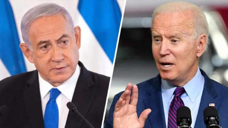 Biden se reunirá con Netanyahu este jueves en la Casa Blanca