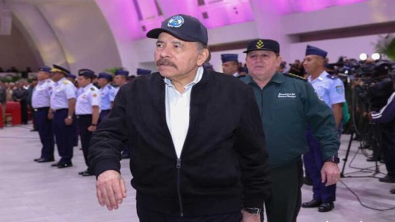 Nicaragua crea «fuerzas militares de reserva» y «policía voluntaria» a petición de Ortega
