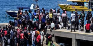 Detienen a una veintena de migrantes haitianos en las Islas Vírgenes Británicas