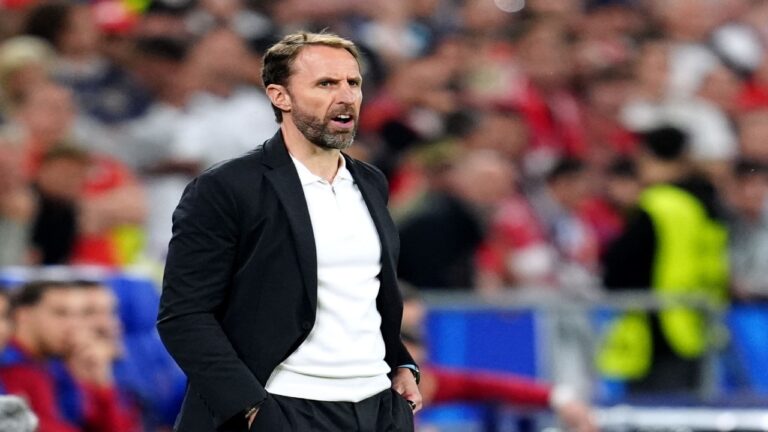 Gareth Southgate: «No estoy preocupado por España»