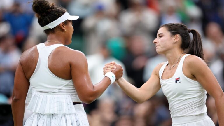 Navarro despidió a Osaka de Wimbledon