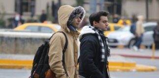 El Servicio Meteorológico Nacional (SMN) de Argentina lanzó este sábado una alerta por frío extremo que afecta a 19 provincias del país.