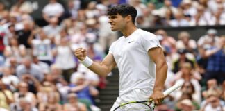Alcaraz superó su primera prueba en Wimbledon