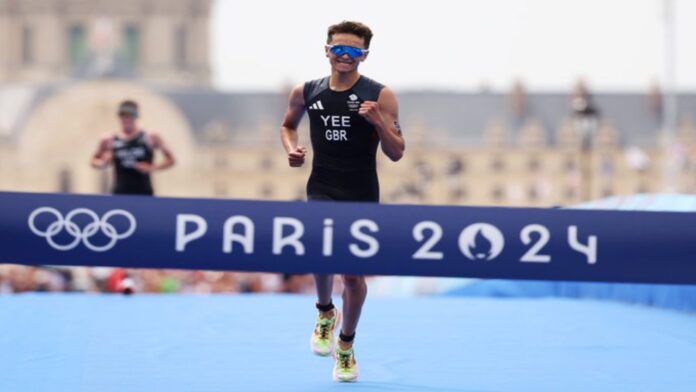 Alex Yee se llevó el triatlón para Gran Bretaña