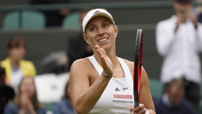 Angelique Kerber anunció que se retira tras los Juegos Olímpicos