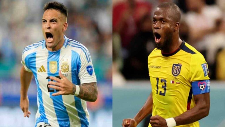 Argentina se mide esta noche a la siempre fuerte Ecuador