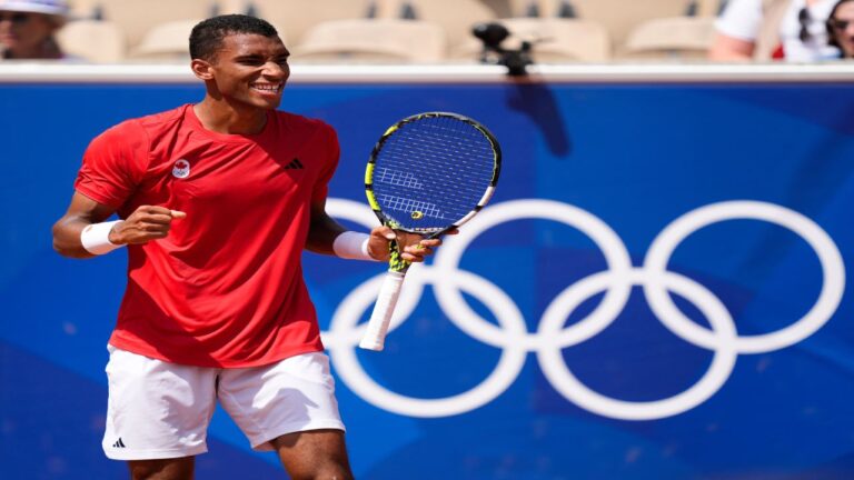 Auger Aliassime se instala en semifinales de los Juegos Olímpicos