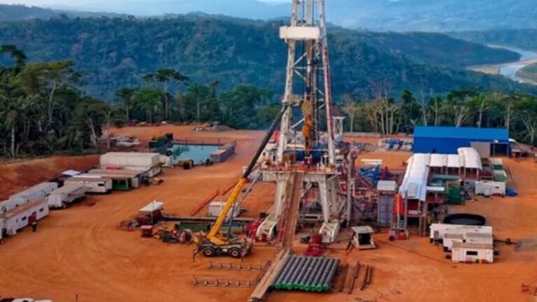 Presidente Arce dice que con el ‘megapozo’ de gas recursos de La Paz superarán lo previsto