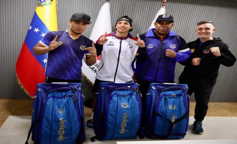 Omailyn Alcalá y Jesús Cova con la confianza alta en París 2024