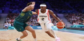 Canadá superó a Australia para meterse en cuartos