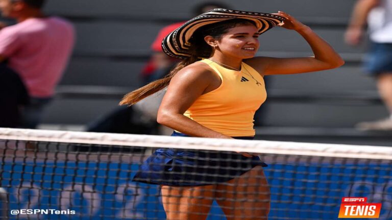 Camila Osorio termina su camino en París 2024