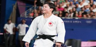 Christa Deguchi le da el primer oro en Judo a Canadá