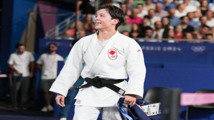 Christa Deguchi le da el primer oro en Judo a Canadá