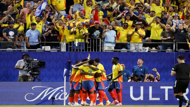 Colombia vuelve a una final de Copa América 23 años después