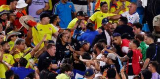 Conmebol condena actos violentos tras el Uruguay Colombia