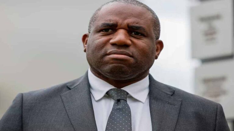 David Lammy es el nuevo ministro británico de Exteriores