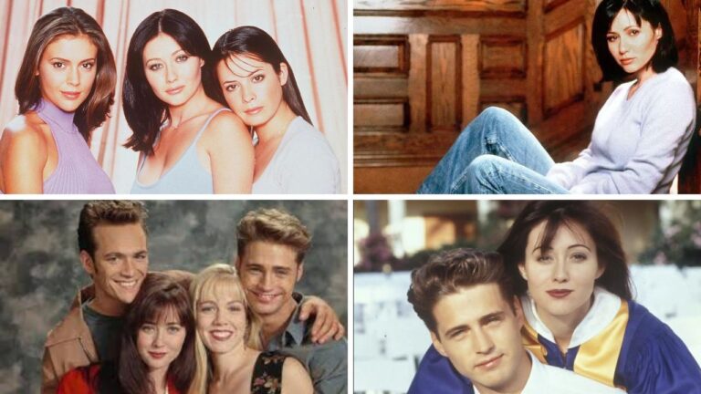 Muere actriz Shannen Doherty protagonista de ‘Beverly Hills 90210’ y ‘Charmed’